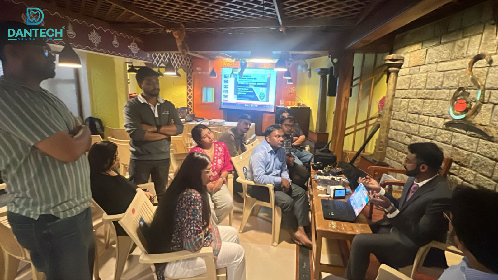 Dantech Dental Lab Participates in MOUNT CON 2026, Showcasing Advanced Dental Technologies in Kodaikanal