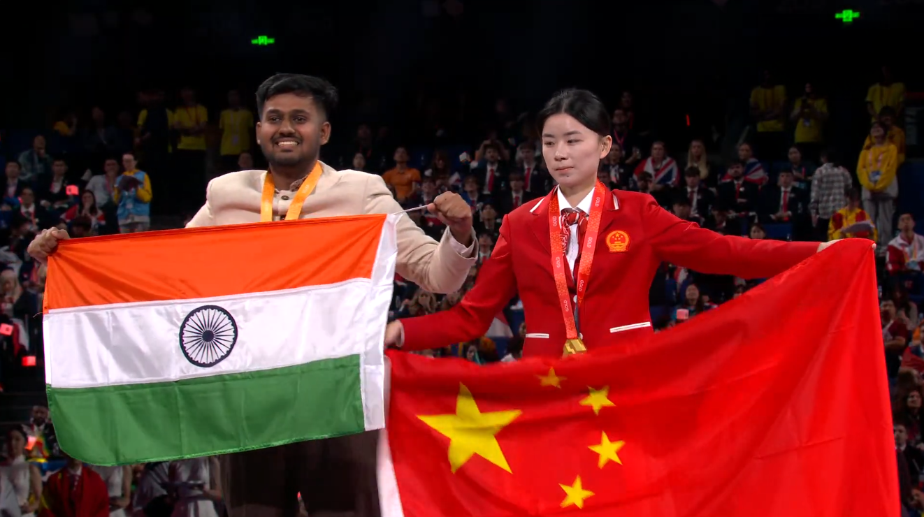 Dantech Takes Indian Talent to the World Stage Dantech Takes Indian Talent to the World Stage: Mohammed Salam Wins Silver at WorldSkills Shanghai 2026