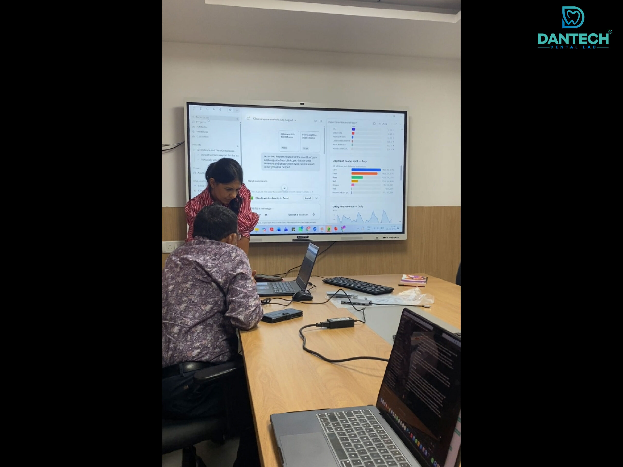 Dantech Dental Lab Conducts Level 2 AI Workshop for Its Team. Advancing AI-Driven Productivity: Dantech Dental Lab Conducts Level 2 AI Workshop for Its Team.