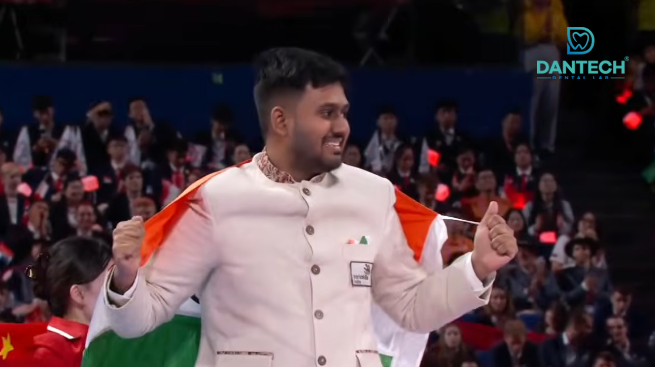 Dantech Takes Indian Talent to the World Stage Dantech Takes Indian Talent to the World Stage: Mohammed Salam Wins Silver at WorldSkills Shanghai 2026