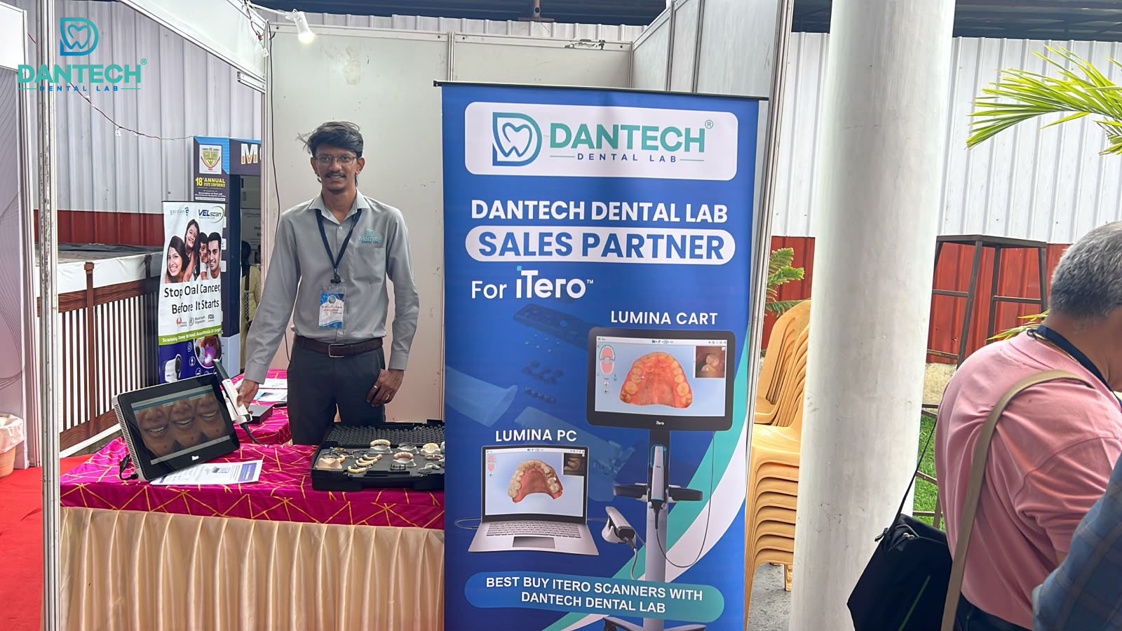 Dantech Dental Lab Participates in MOUNT CON 2026, Showcasing Advanced Dental Technologies in Kodaikanal