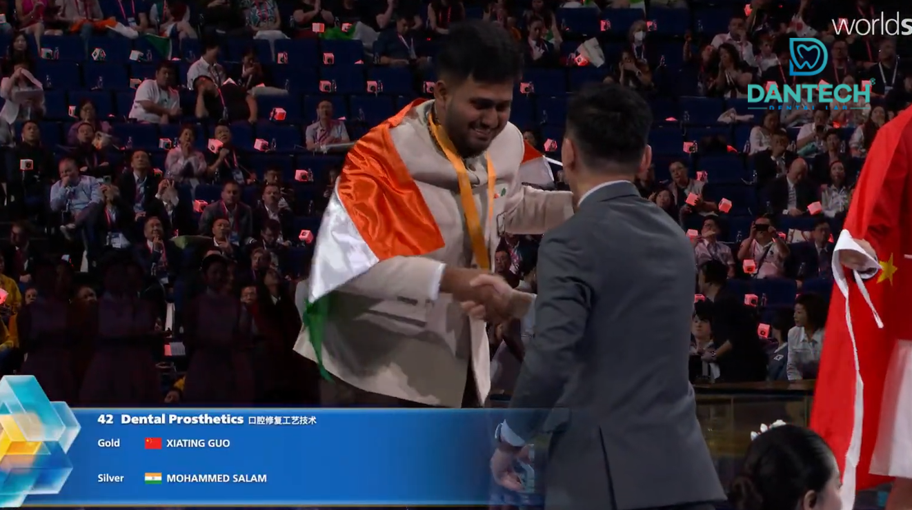 Dantech Takes Indian Talent to the World Stage Dantech Takes Indian Talent to the World Stage: Mohammed Salam Wins Silver at WorldSkills Shanghai 2026
