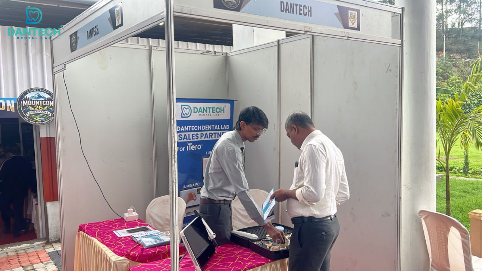 Dantech Dental Lab Participates in MOUNT CON 2026, Showcasing Advanced Dental Technologies in Kodaikanal