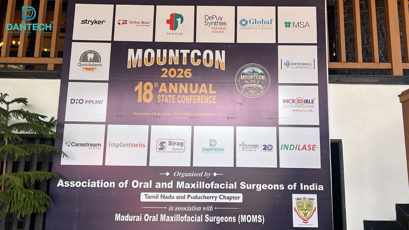 Dantech Dental Lab Participates in MOUNT CON 2026, Showcasing Advanced Dental Technologies in Kodaikanal