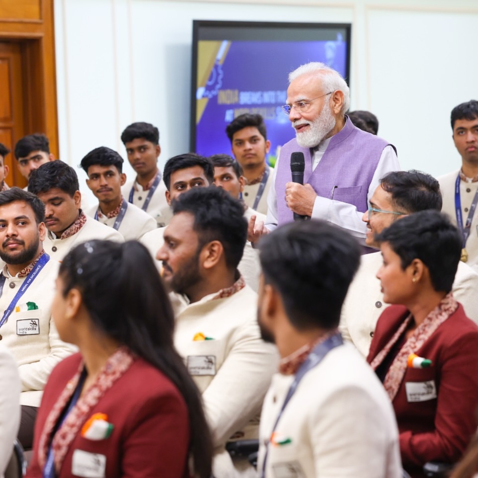 Dantech Takes Indian Talent to the World Stage: Mohammed Salam Wins Silver at WorldSkills Shanghai 2026