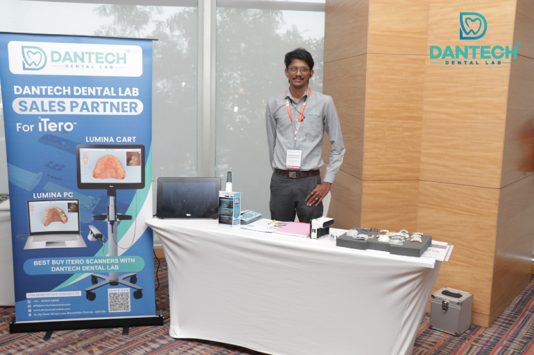 Dantech Dental Lab Showcases Its Expertise at the 2nd Dental Implant Conclave 2026