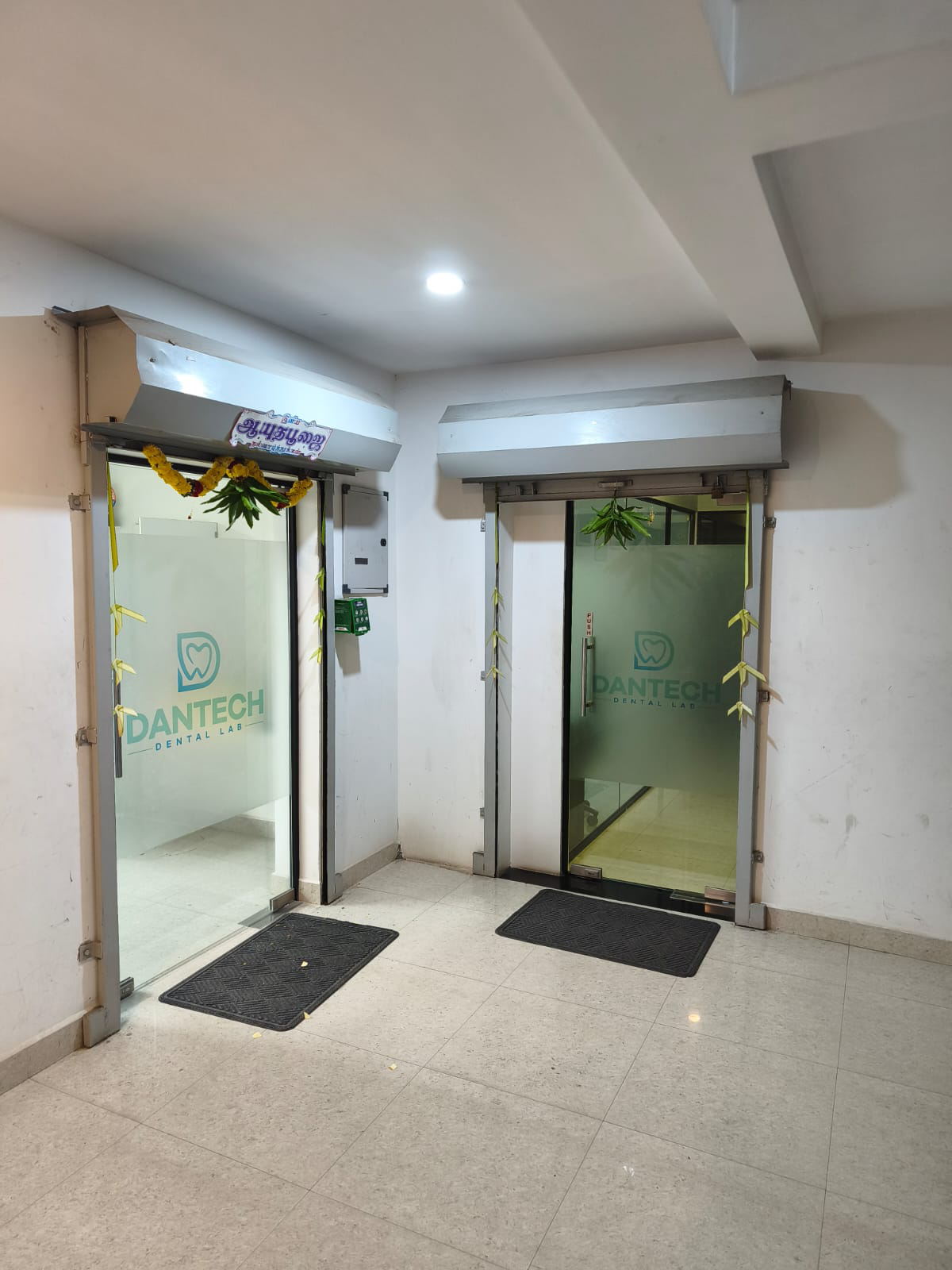 Celebrating Tradition and Togetherness: Ayudha Pooja at Dantech Dental Lab