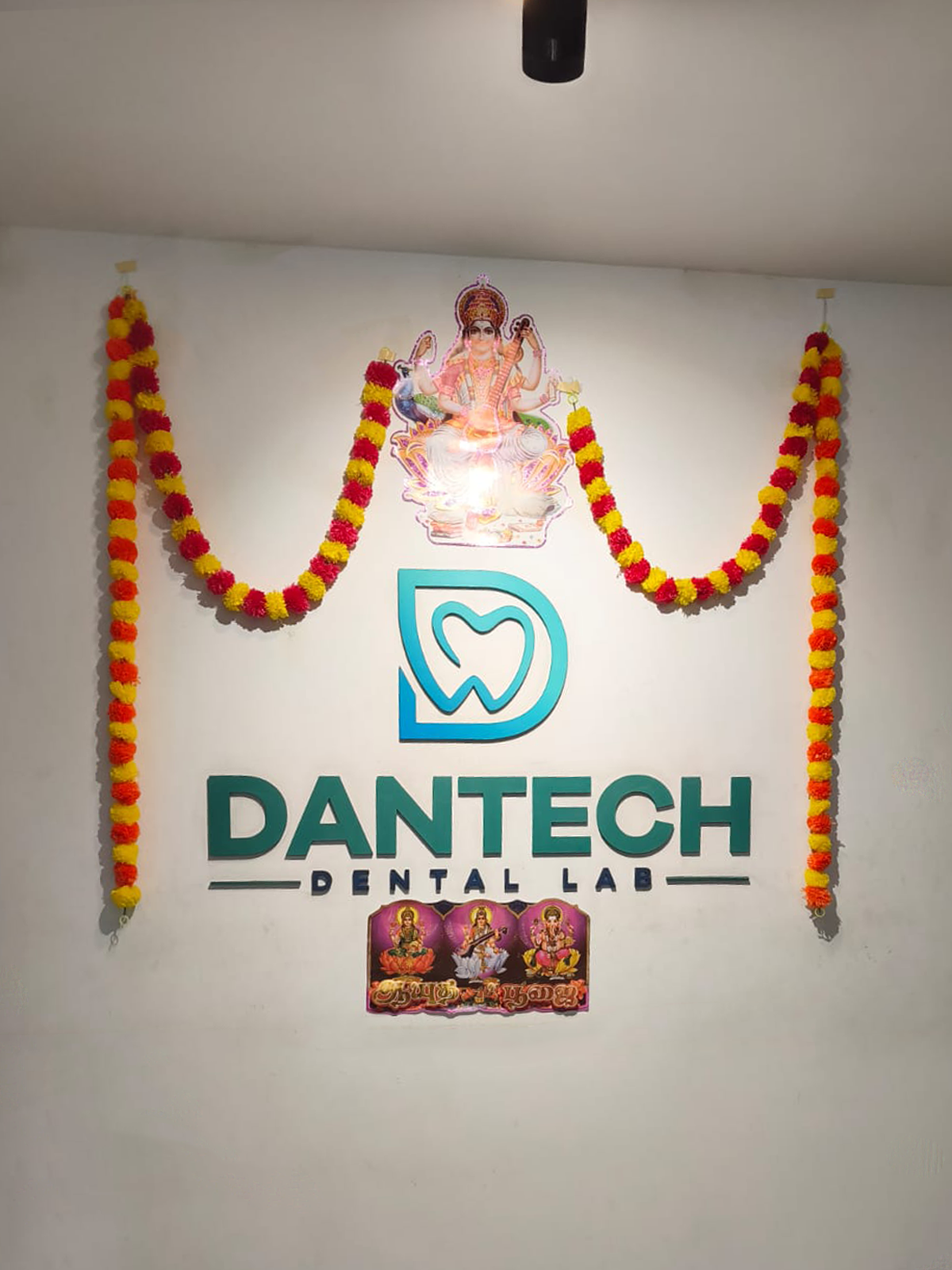 Celebrating Tradition and Togetherness: Ayudha Pooja at Dantech Dental Lab