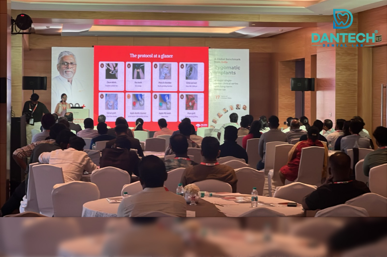 Dantech Dental Lab Showcases Its Expertise at the 2nd Dental Implant Conclave 2026